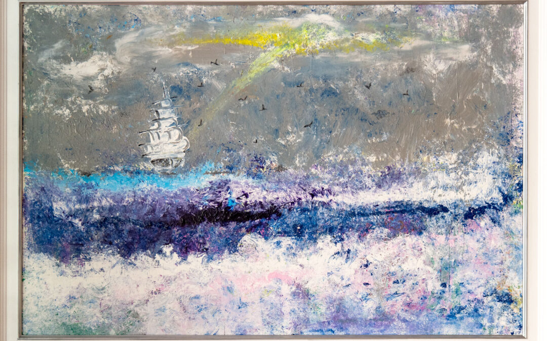 El susurro del mar eterno
